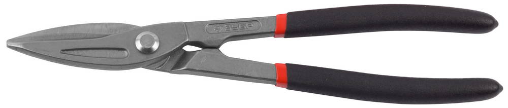 ЗУБР Прямые 250 мм ножницы по металлу, длина режущей кромки 55 мм