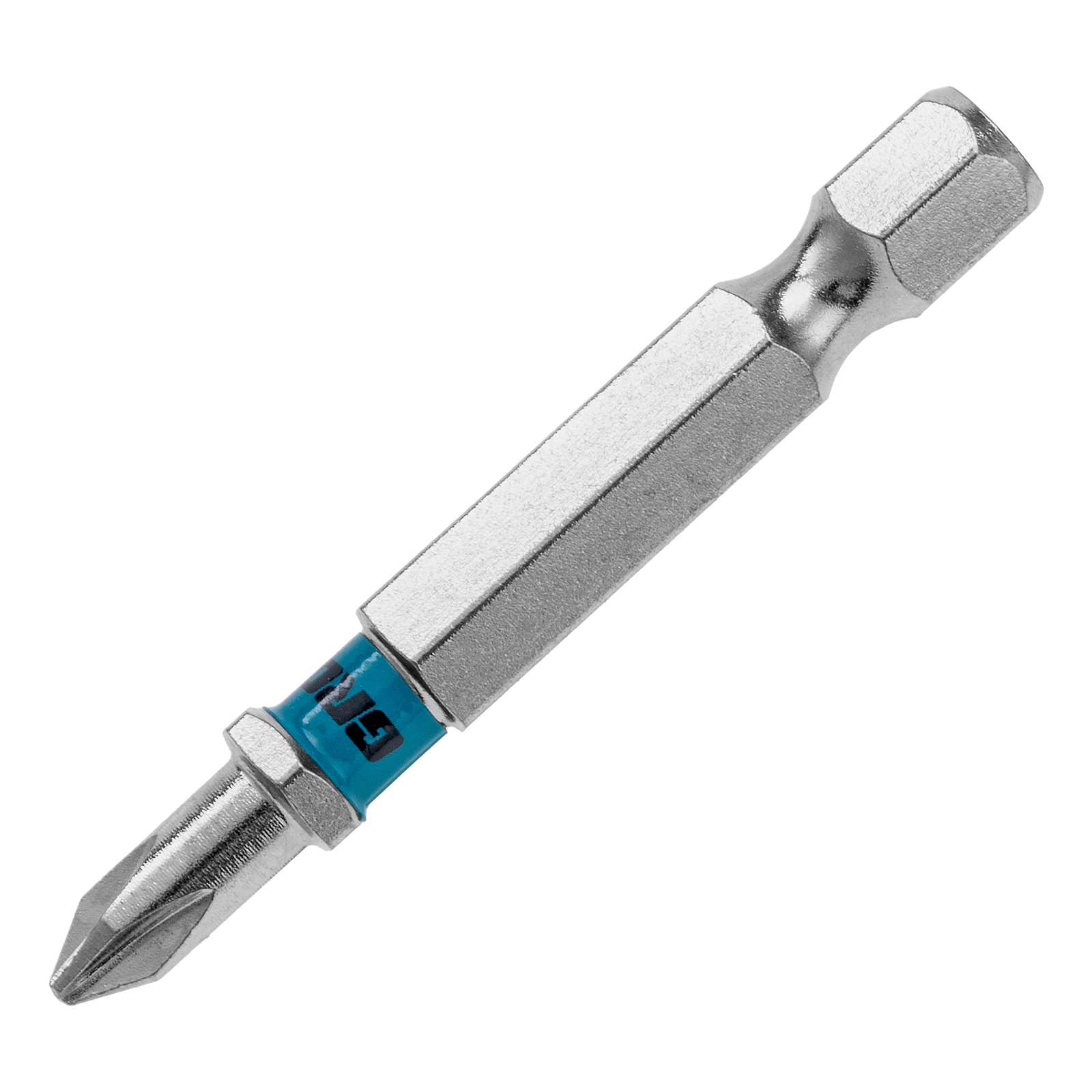 Бита PH1х50мм, сталь S2, шестигр., 2 шт. Gross