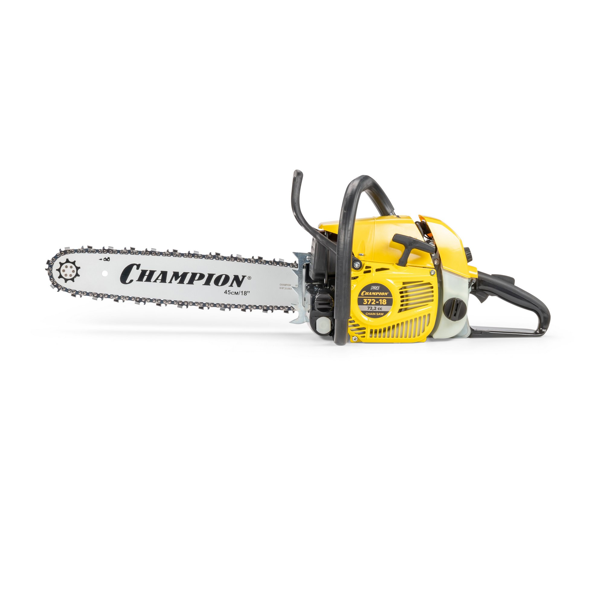 Бензиновая цепная пила CHAMPION 372-18"