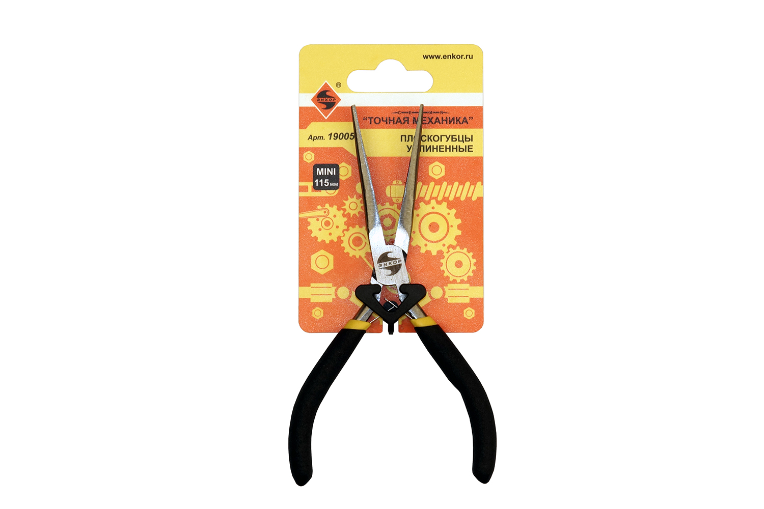 Плоскогубцы Энкор удлиненные 115мм