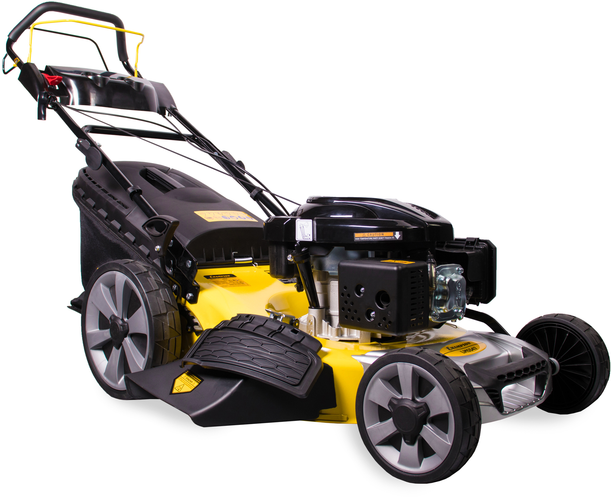 Бензиновая газонокосилка CHAMPION LM5347