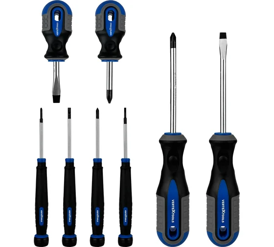 vertextools НАБОР ОТВЕРТОК 8 предм 0061-8