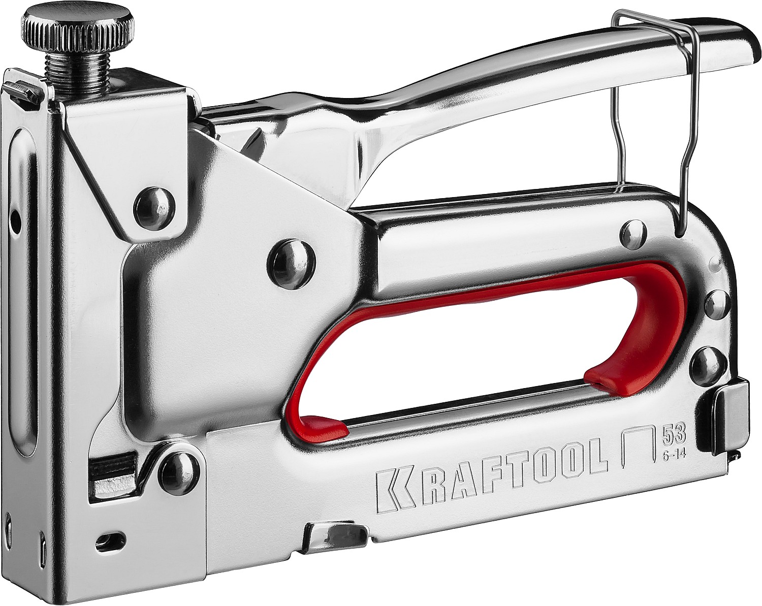 KRAFTOOL Expert-53 степлер стальной, тип 53