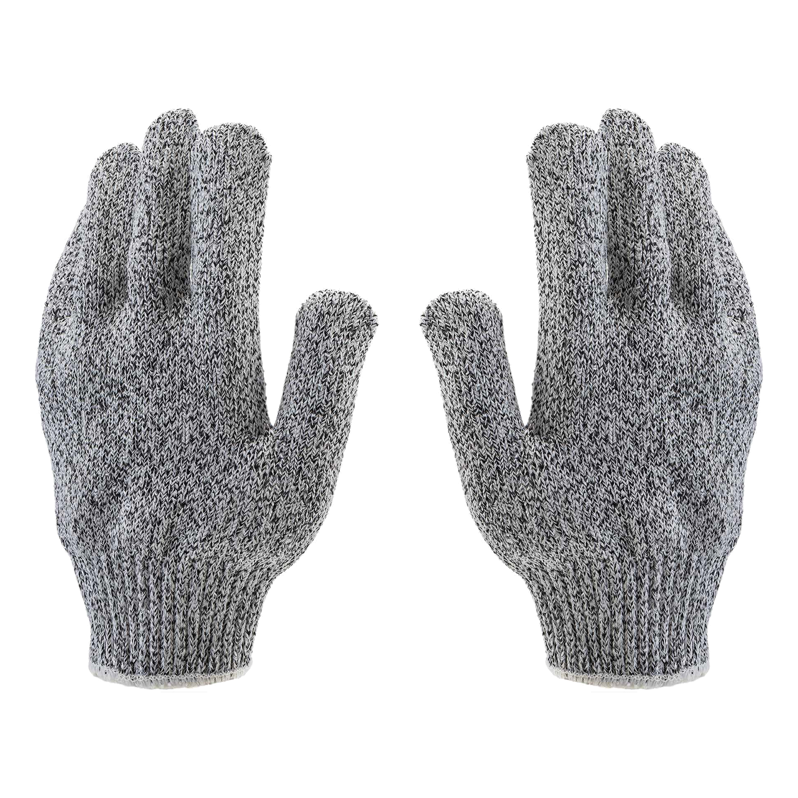 Перчатки трикотажные, защита от порезов Сибртех