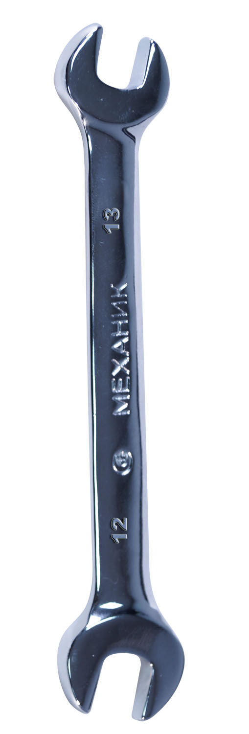 Ключ гаечный Энкор рожковый двусторонний 12х13