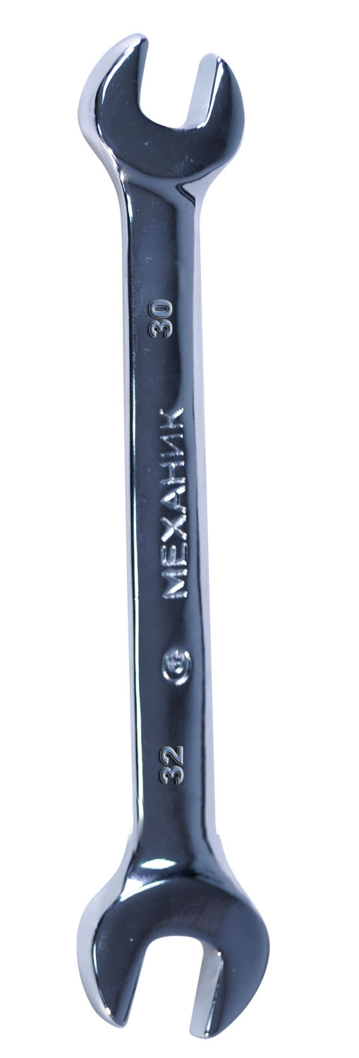 Ключ гаечный Энкор рожковый двусторонний 30х32