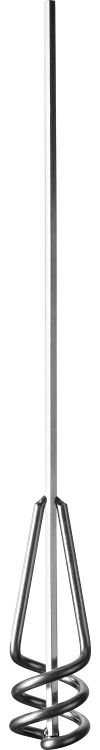 ЗУБР 45х400 мм, шестигранный хвостовик, Миксер для песчано-гравийных смесей, ПРОФЕССИОНАЛ (06033-04-40)
