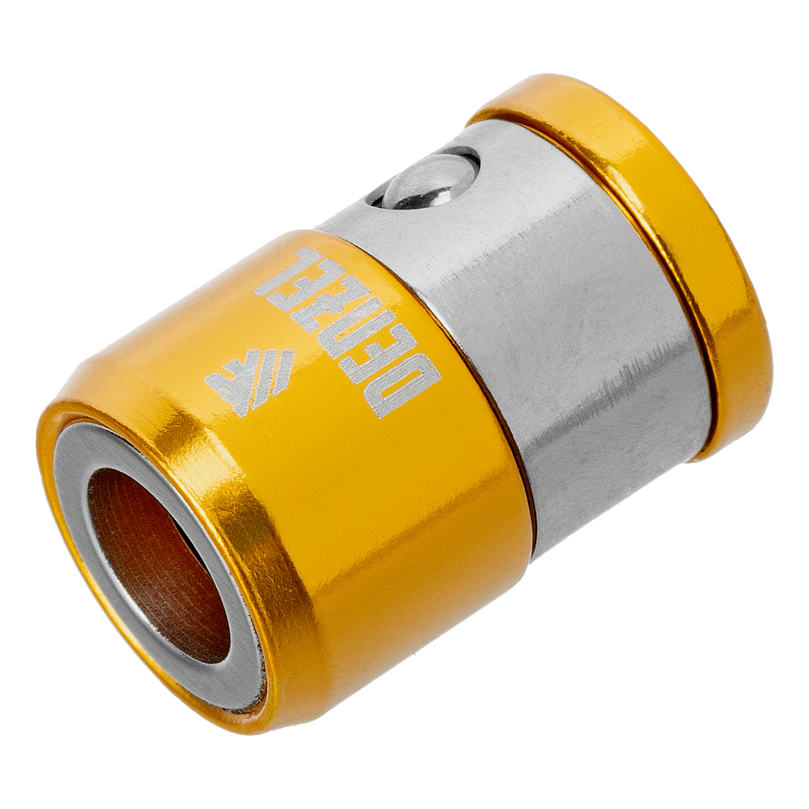 Магнитная насадка для бит, для шестигранных бит, 2 шт Denzel