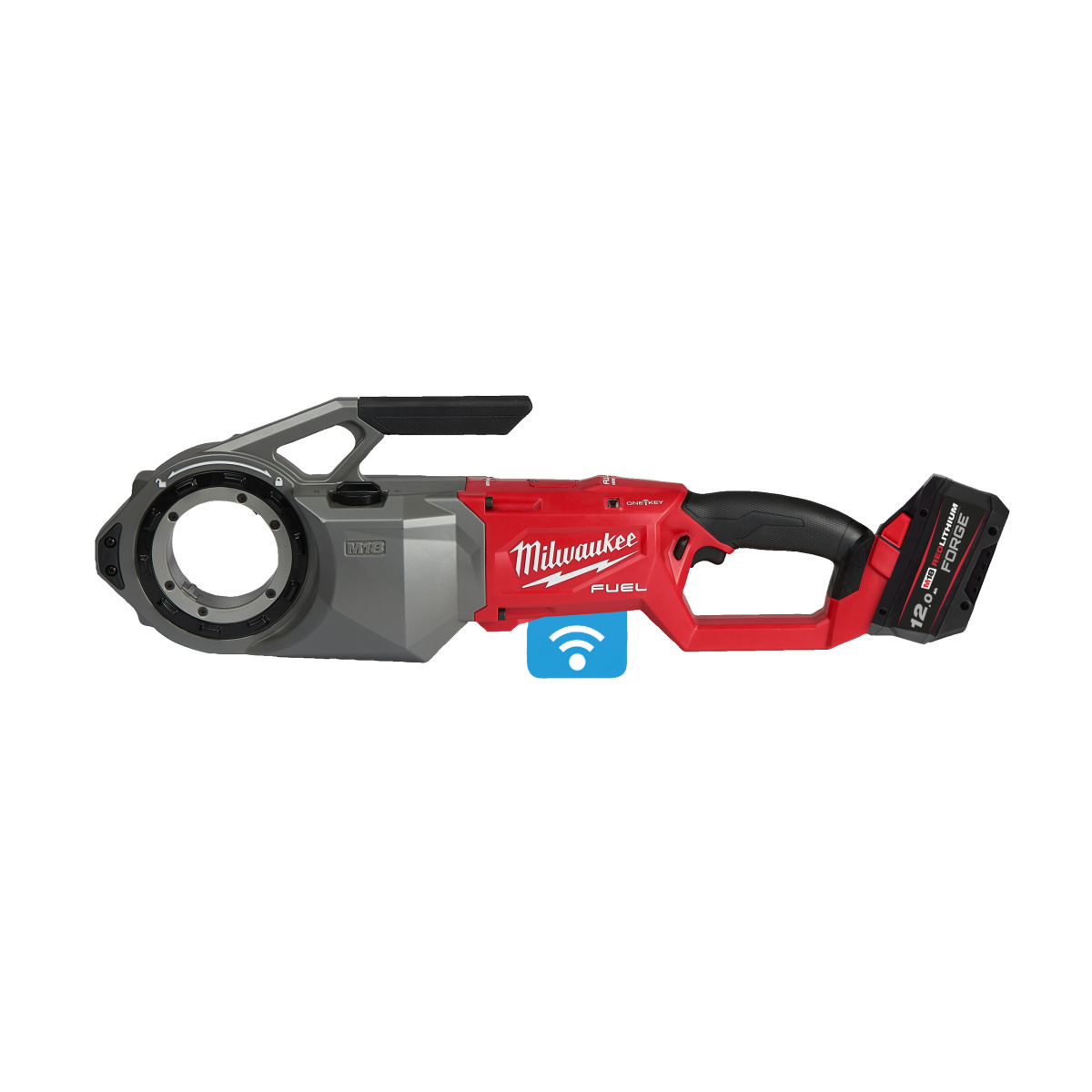 Аккумуляторный резьбонарезной инструмент для труб Milwaukee M18 FPT2-121C 4933478597