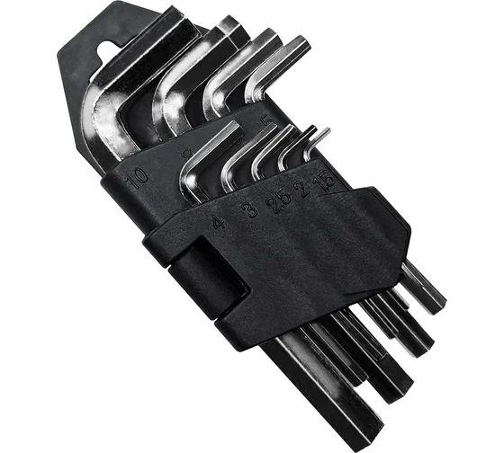 vertextools НАБОР ШЕСТИГРАННИКОВ № 3 Мал. 1632-03