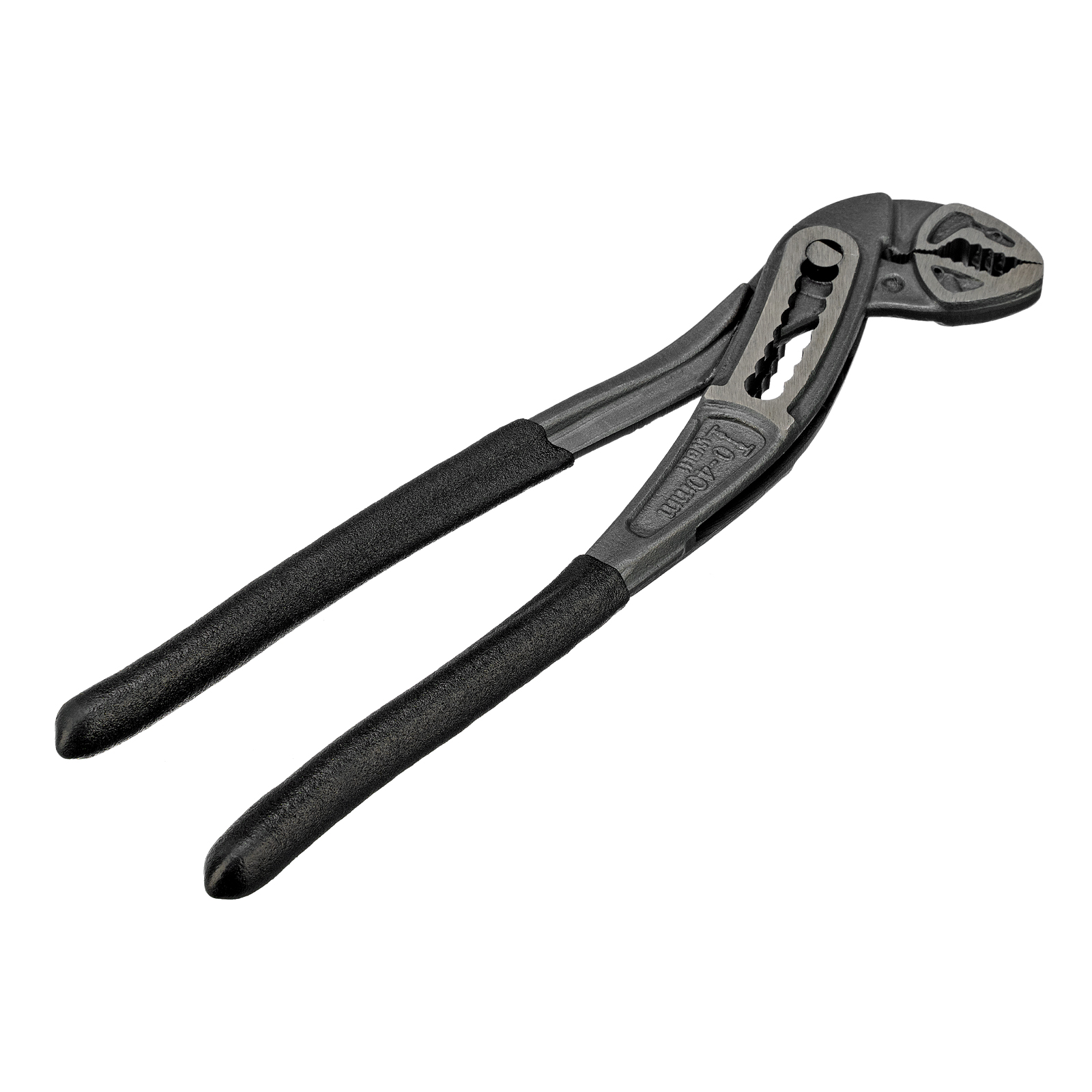 Клещи переставные, обливные рукоятки, 180 мм Denzel