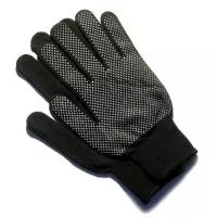 Перчатки нейлоновые с ПВХ