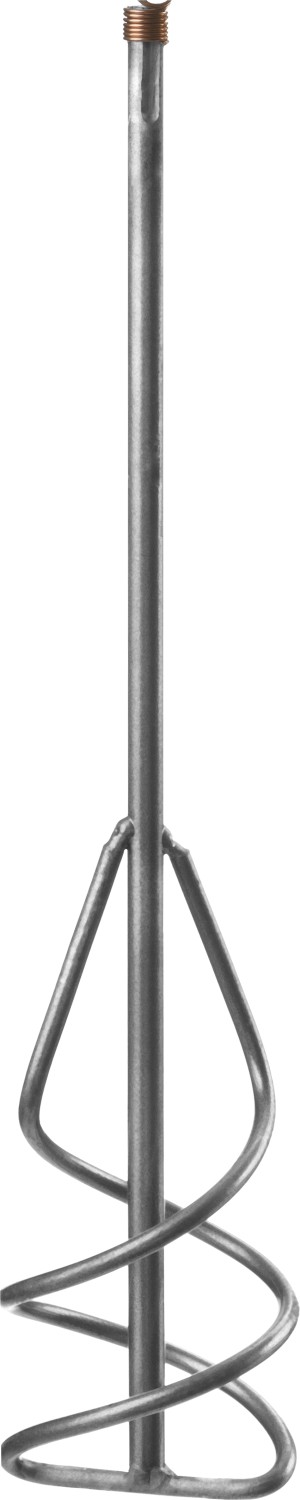 СИБИН 80х400 мм, SDS+ хвостовик, Миксер для песчано-гравийных смесей (06049-08-40)