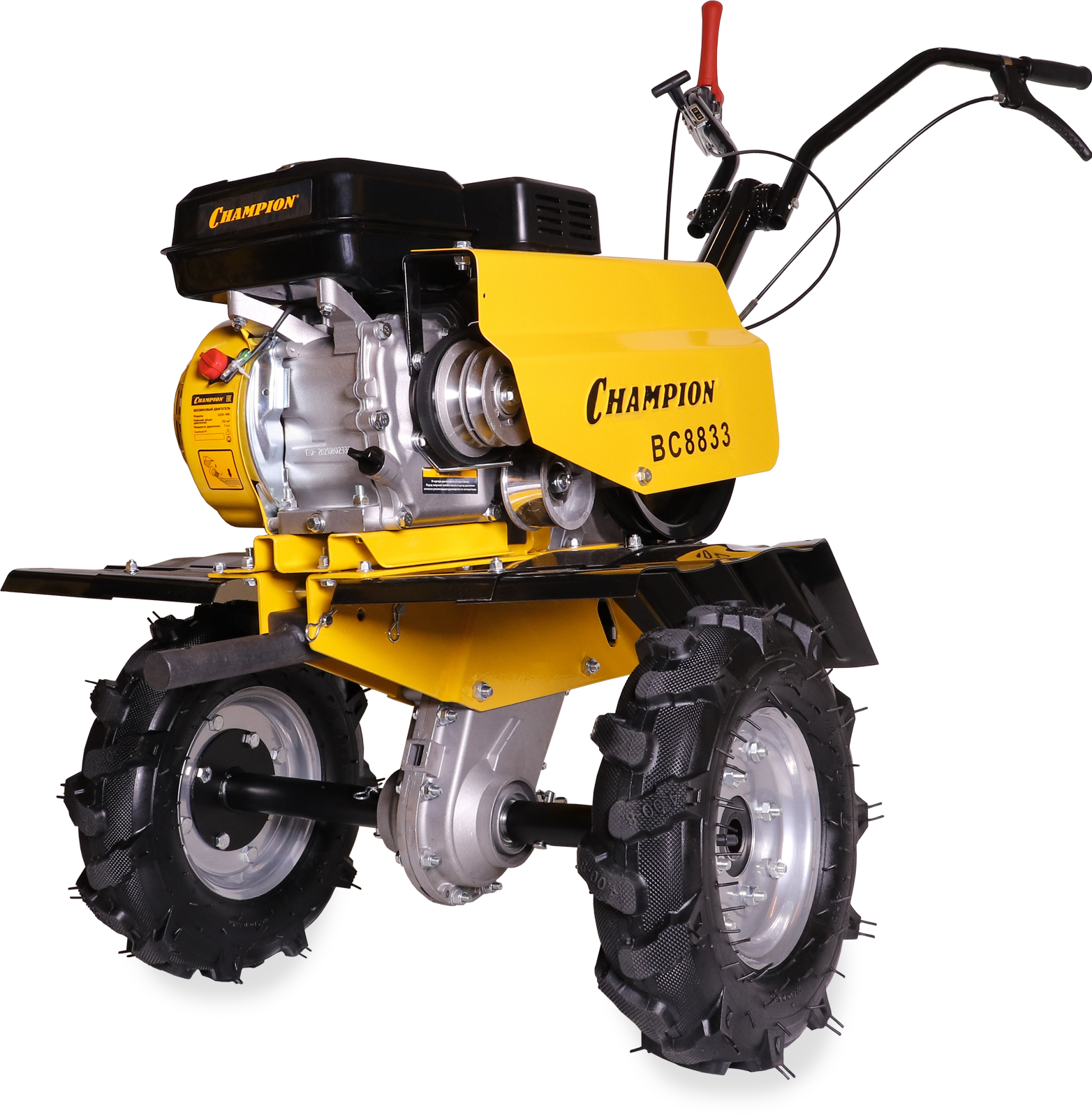 Бензиновый мотоблок CHAMPION BC8833