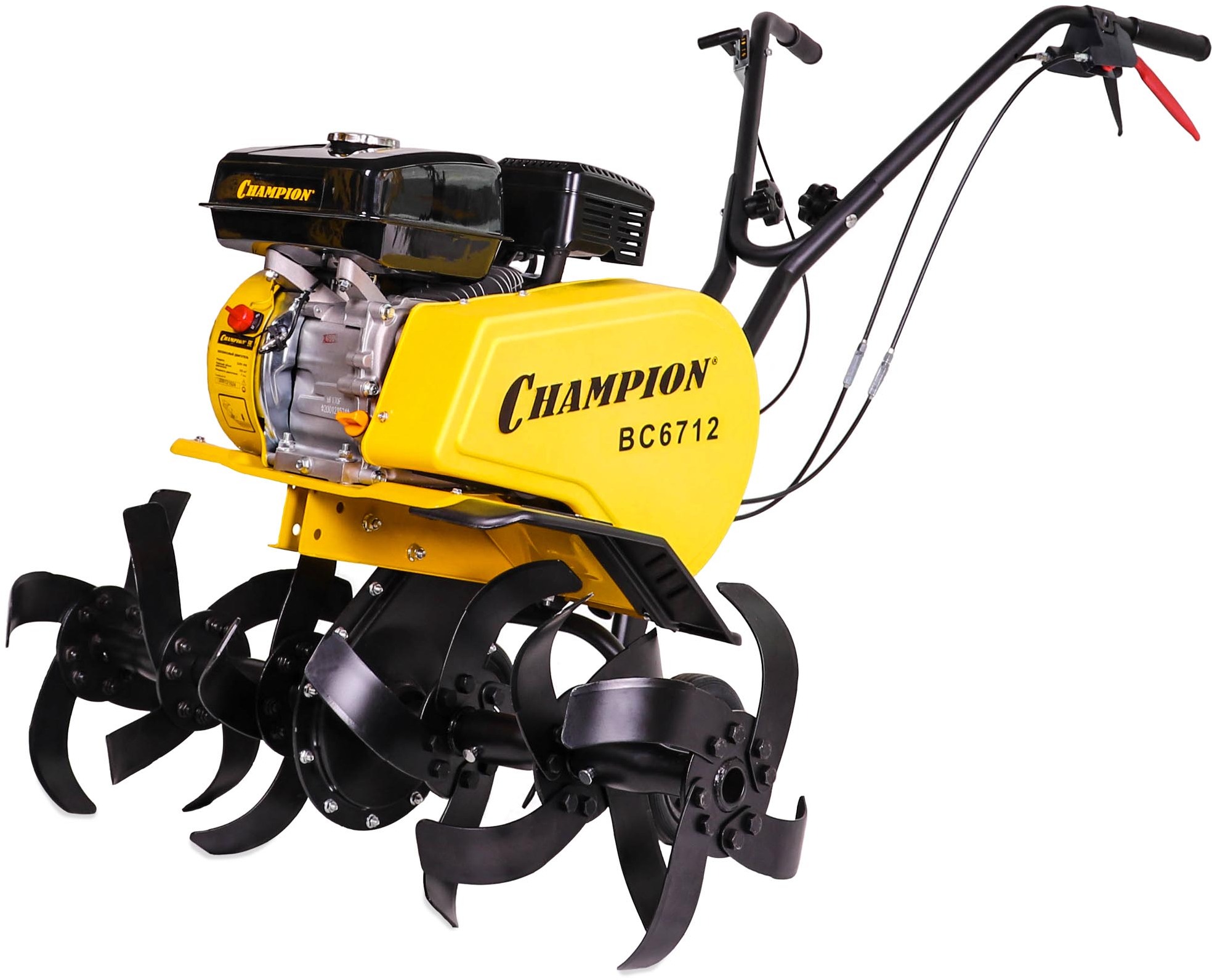 Бензиновый мотокультиватор CHAMPION ВC6712