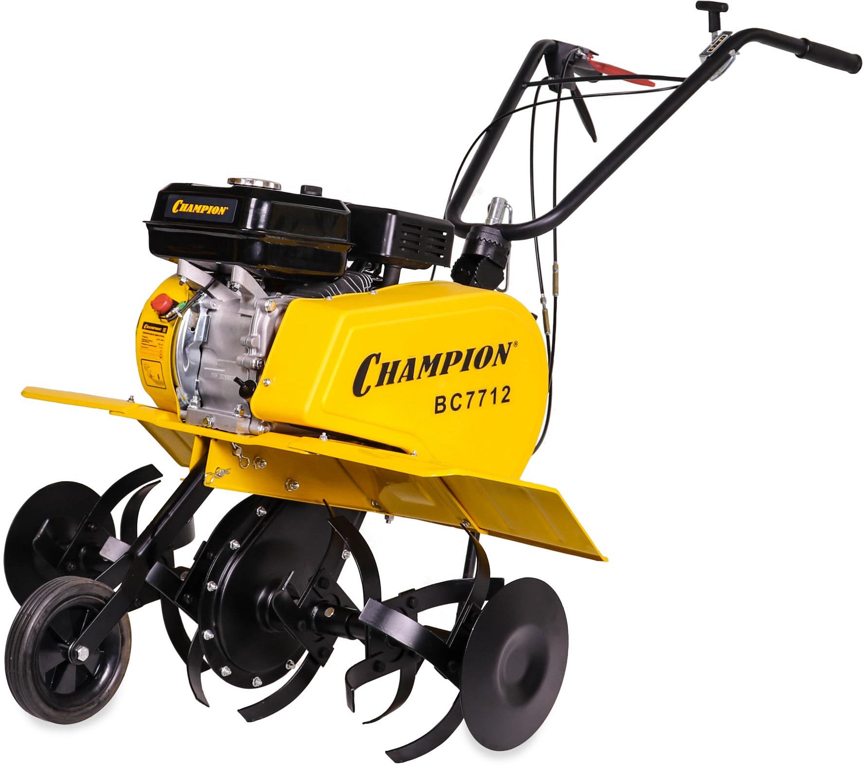 Бензиновый мотокультиватор CHAMPION ВC7712