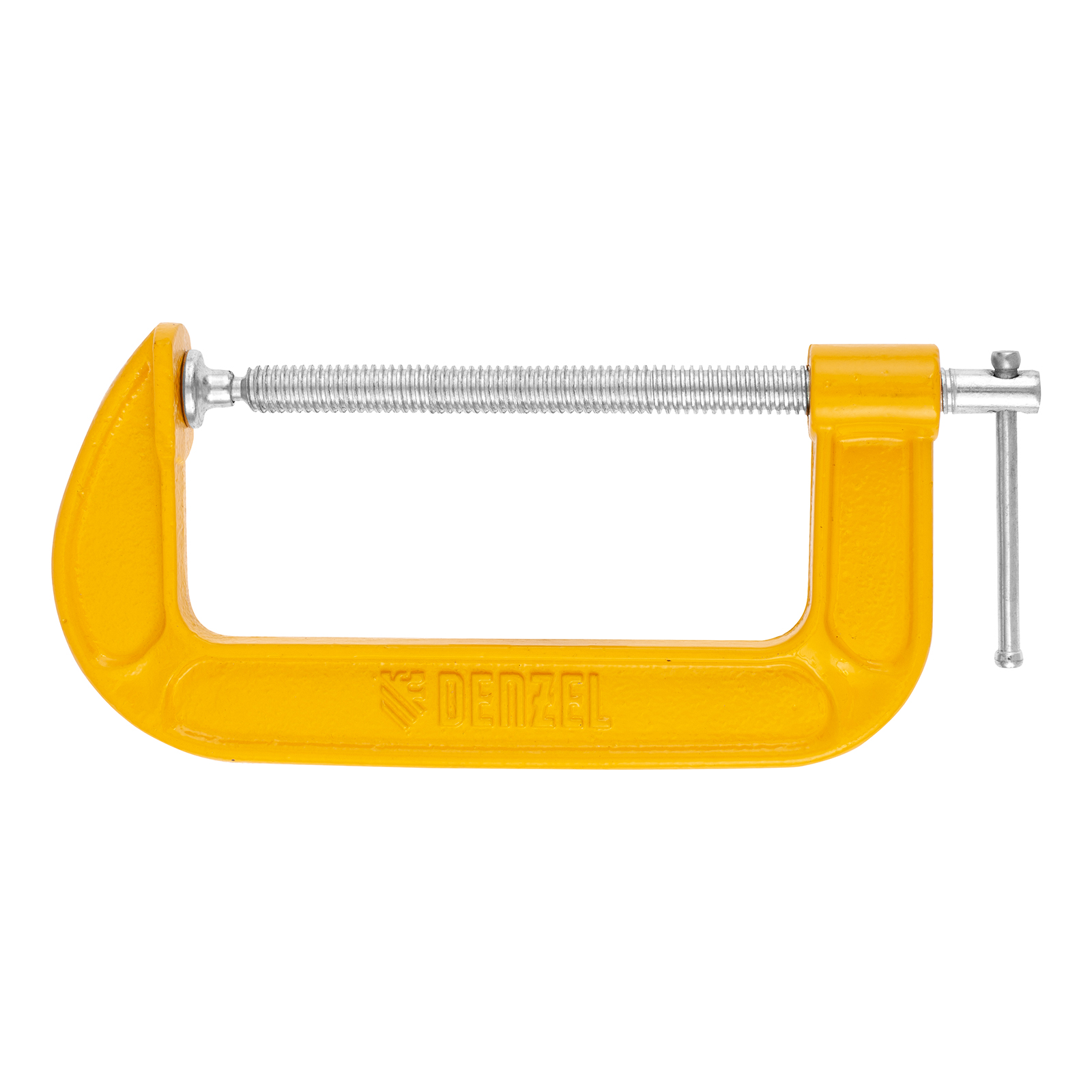 Струбцина G-образная, 6", 150 мм// Denzel