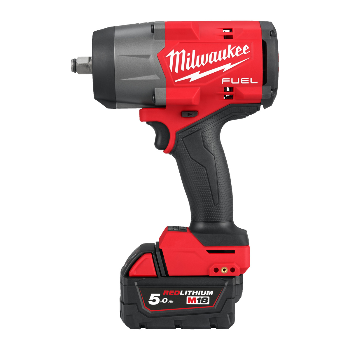 Аккумуляторный гайковерт Milwaukee M18 FHIW2F12-502X