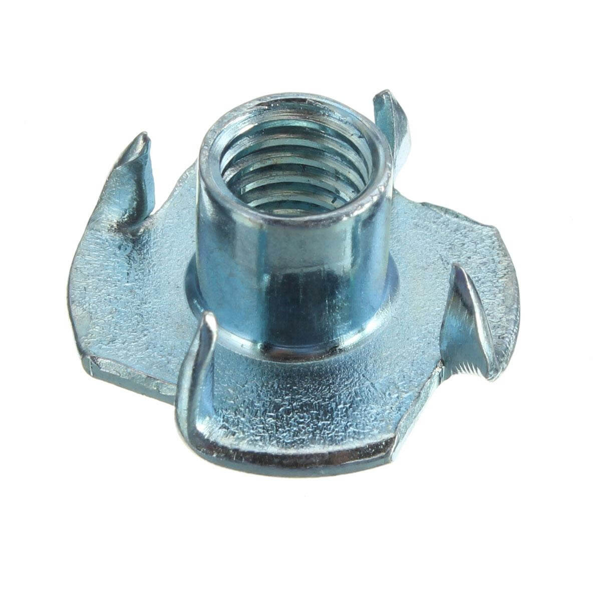 Гайка врезная DIN 1624 м6х9