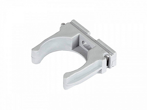 Клипса для крепления трубы (250шт), 25 мм