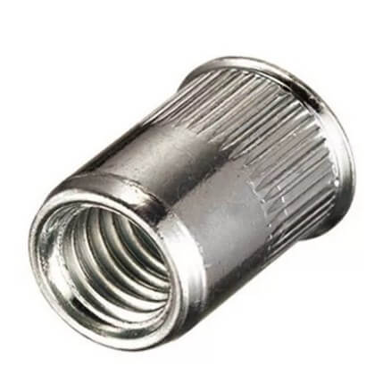 Заклепка - гайка, уменьшенный бортик 10х1,5х20,0