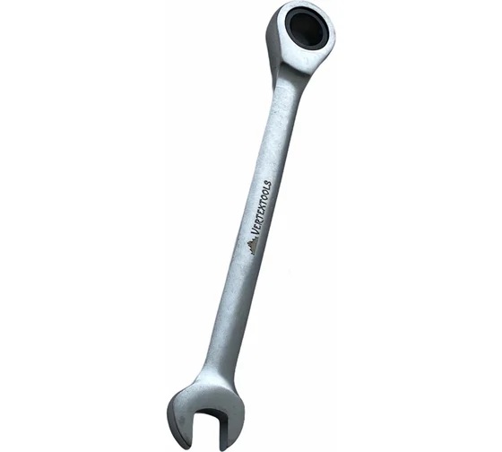 vertextools КЛЮЧ КОМБИНИРОВАННЫЙ ТРЕЩОТОЧНЫЙ 15мм ,МАТОВЫЙ,  00016-15