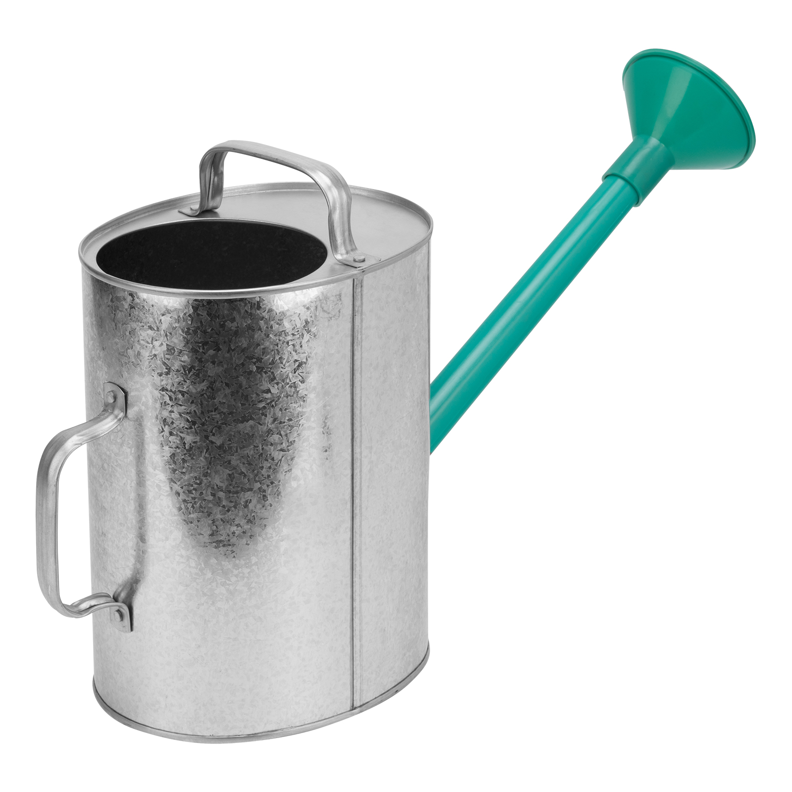 Лейка садовая, 10 л, оцинкованная Сибртех