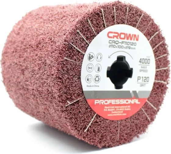 Щетка абразивная CROWN CAQ-F110120