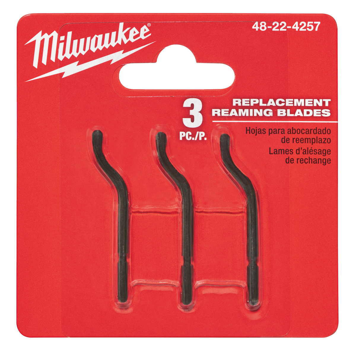 Сменное лезвие для гратоснимателя 3 шт Milwaukee 48224257