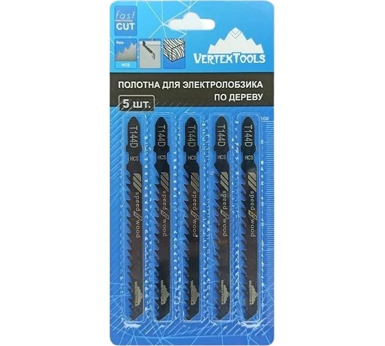 vertextools ПОЛОТНО ДЛЯ ЭЛЕКТРОЛОБЗИКА T144D T144D