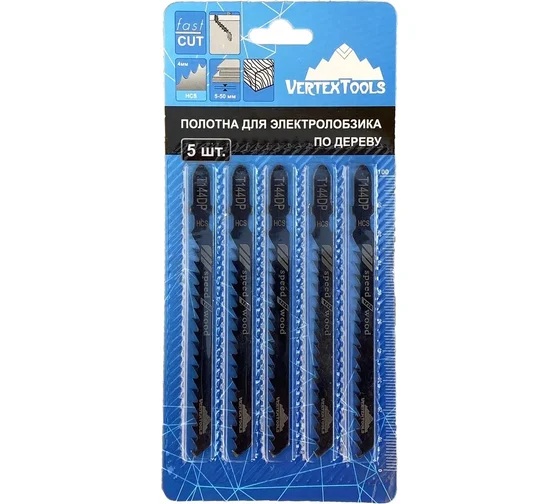 vertextools ПОЛОТНО ДЛЯ ЭЛЕКТРОЛОБЗИКА T144DP