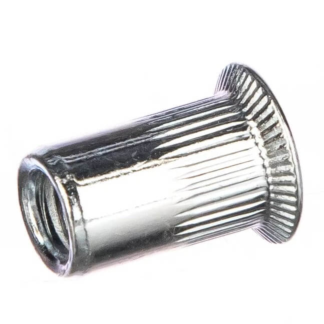 Заклепка - гайка, потайной бортик 5х0,8х13,0