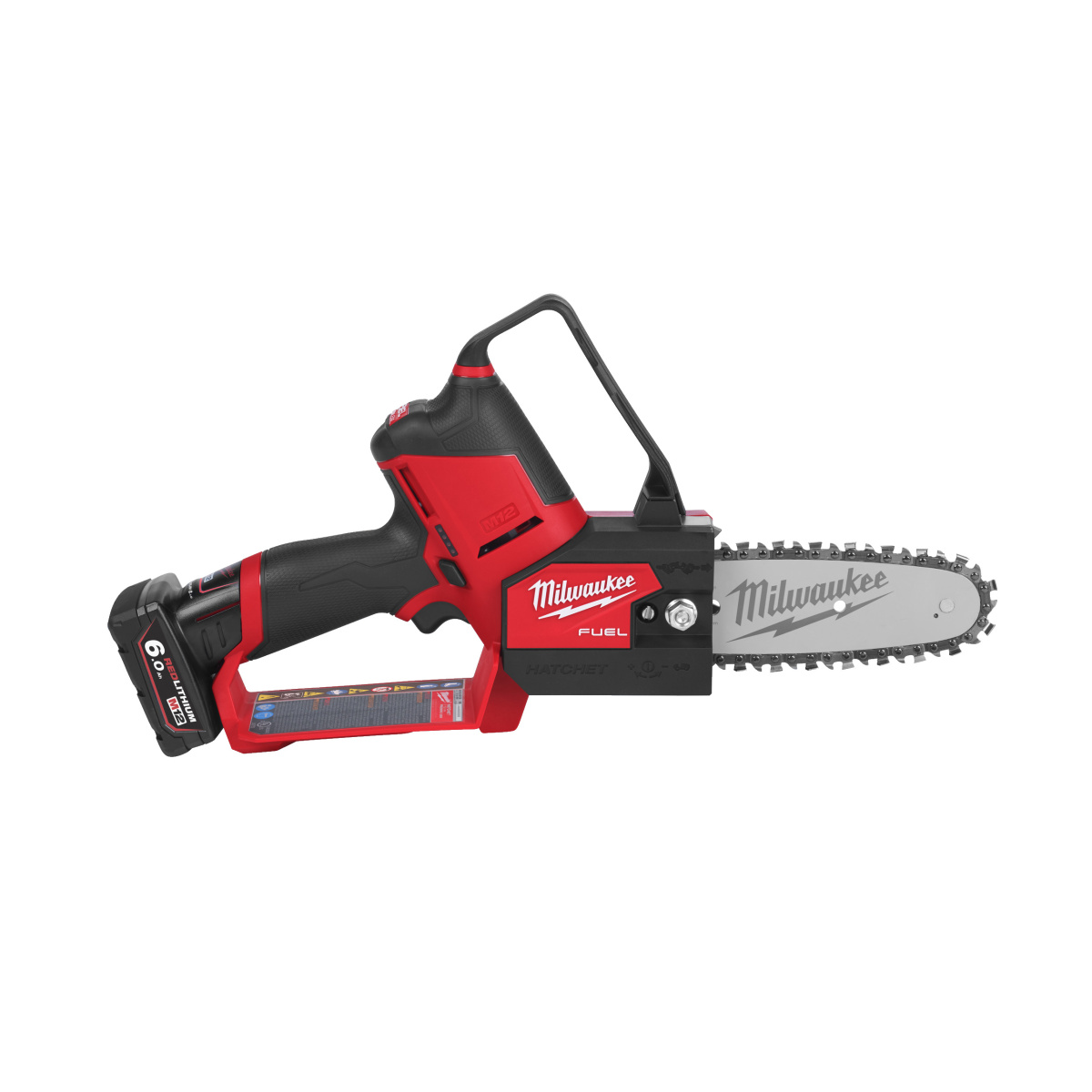 Milwaukee M12 FUEL™ HATCHET™ цепная садовая пила