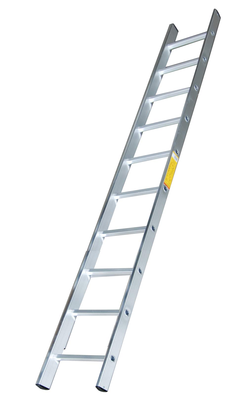 Лестница односекционная 1х 10 ступеней "ЭНКОР"