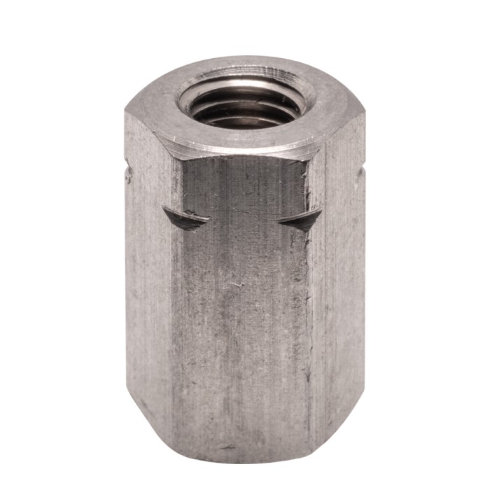 DIN 6334 Гайка соединительная нержавеющая А2 М8