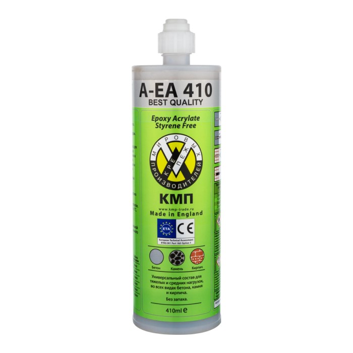 Химический анкер A-EA 410ml Эпокси-Акрилат