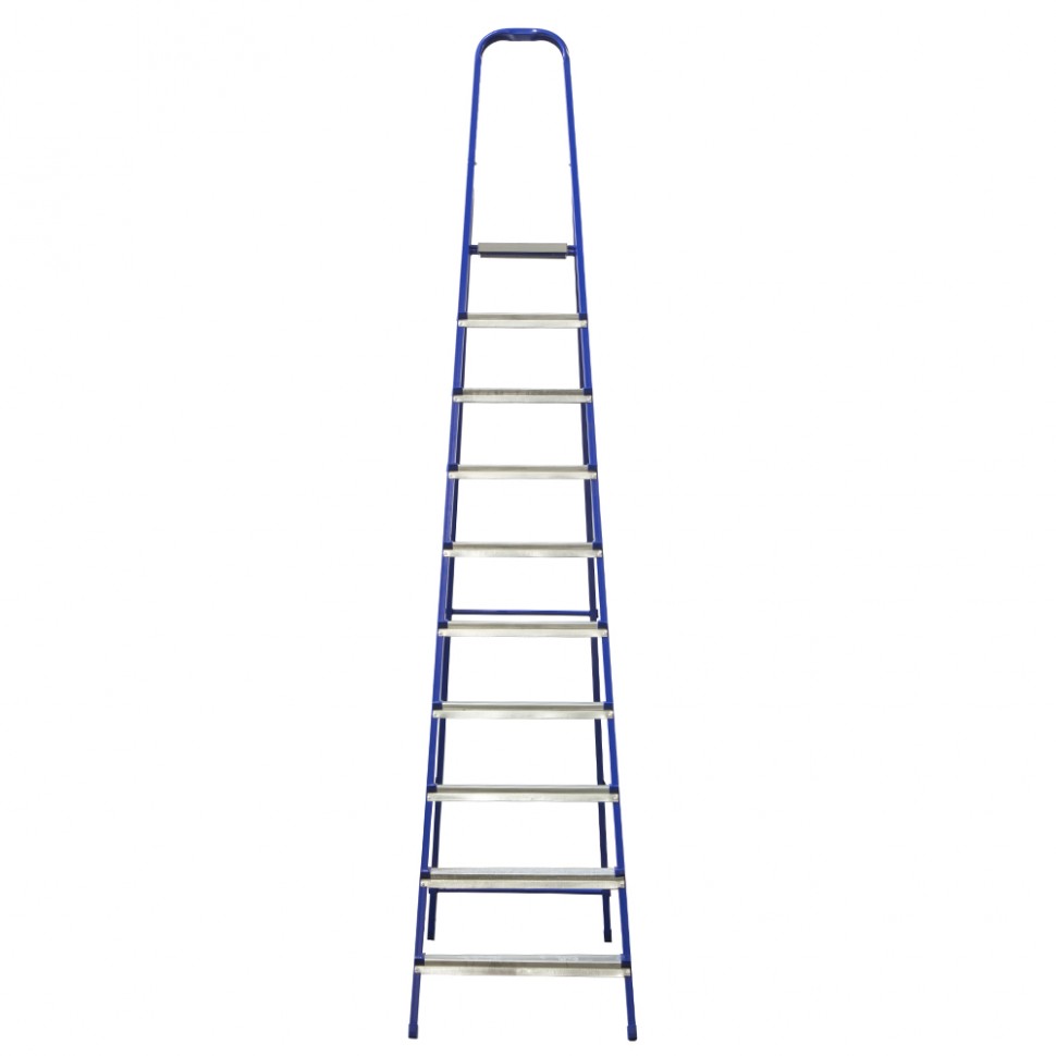 Стремянка, 10 ступеней, стальная, Сибртех