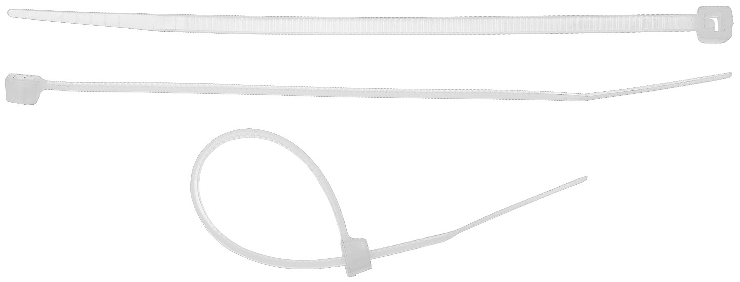 STAYER 2.5 х 150 мм, нейлон РА66, хомуты-стяжки белые, 75 шт, Professional (3785-15)