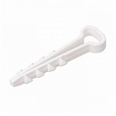 Дюбель-хомут для плоского кабеля 12х6 мм