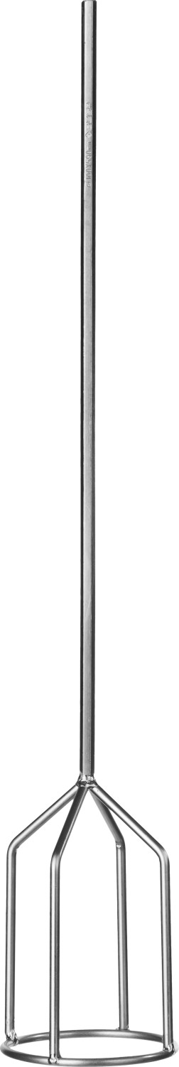 ЗУБР 100х590 мм, шестигранный хвостовик, Миксер для гипсовых смесей и наливных полов, ПРОФЕССИОНАЛ (06035-10-59)