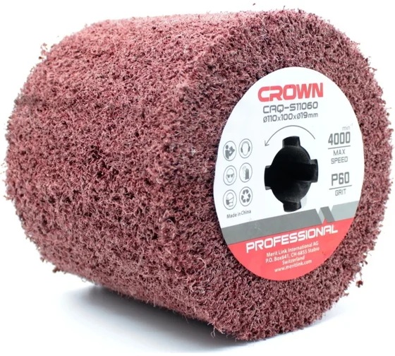Щетка абразивная CROWN CAQ-S11060