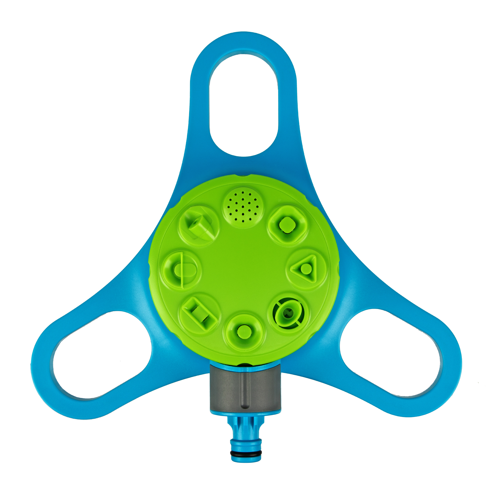 Распылитель-дождеватель, 8 режимов, увеличенная база, LUXE Palisad