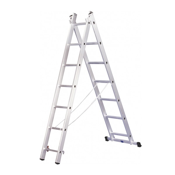 Лестница двухсекционная 2х 6 ступеней "ЭНКОР"