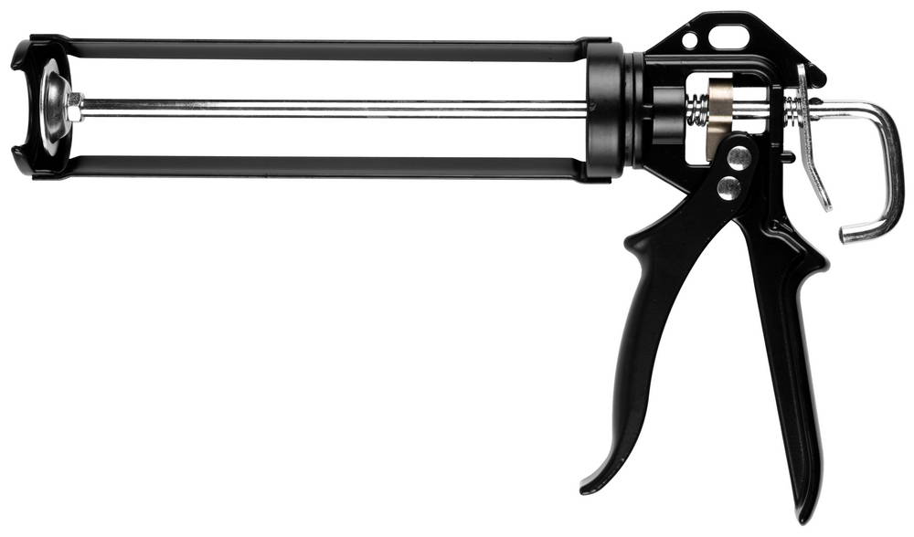 KRAFTOOL BULLDOG 320 мл, Усиленный cкелетный поворотный пистолет для герметика, PRO (06673)