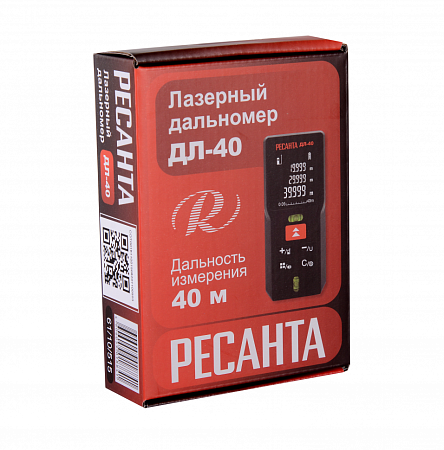 Лазерный дальномер РЕСАНТА ДЛ-40