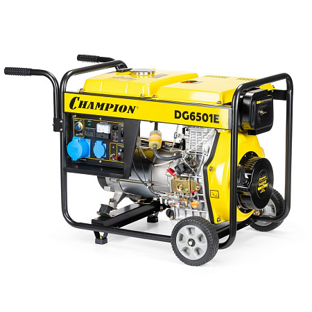 Дизельный генератор CHAMPION DG6501E