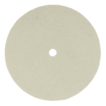 Круг полировальный из натурального войлока, 150 х 20 х 12.7 мм Matrix