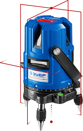 ЗУБР Крест-55 20-70 м, Лазерный нивелир (34904)