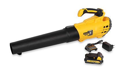 Воздуходувка аккумуляторная CHAMPION BB1811 + АКБ ( 2Ач) и ЗУ