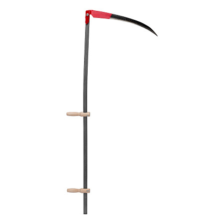 Набор косца "Косарь М" №6, коса "Сайга Люкс" 600 мм, металлическое косовище, Арти, Россия